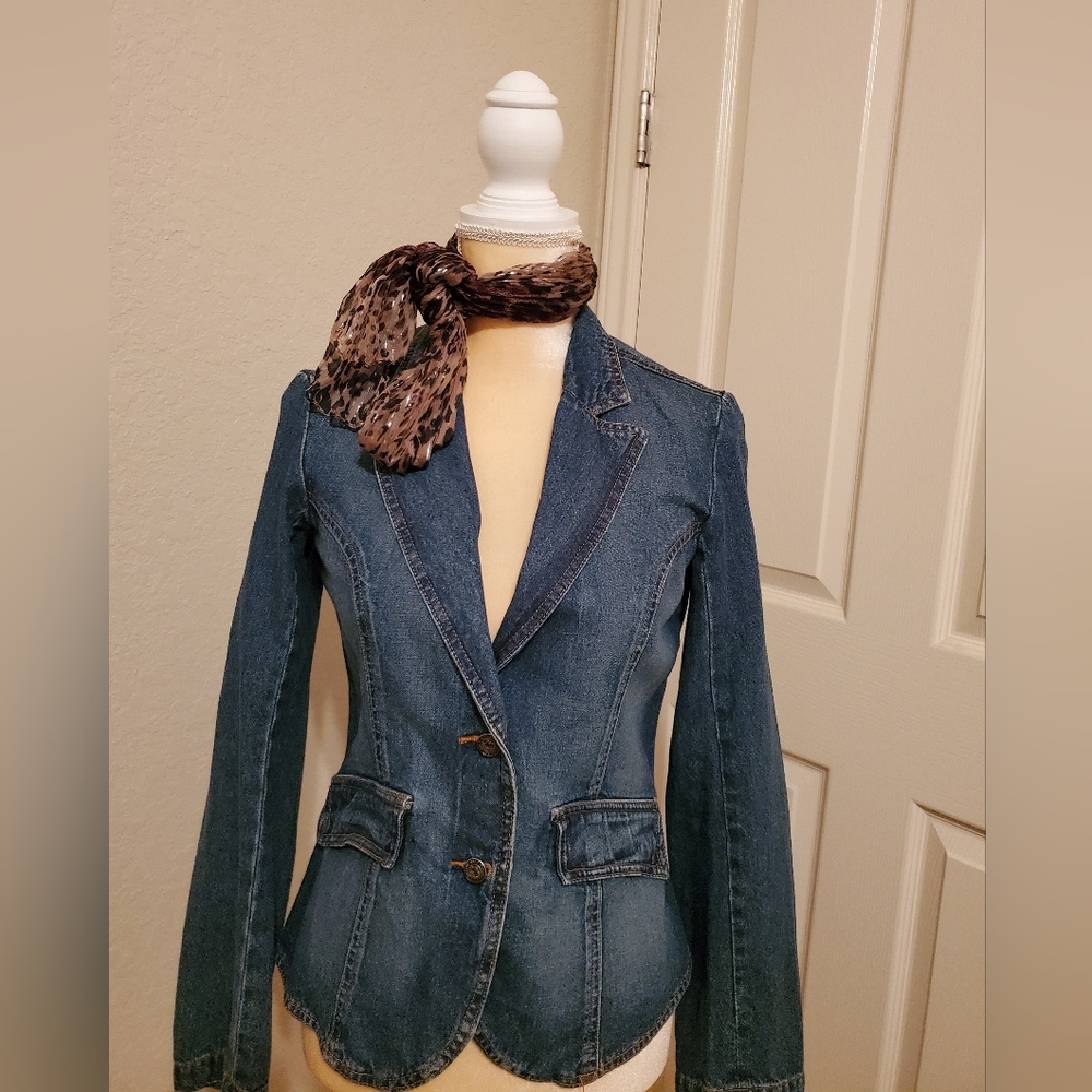 FOR JOSEPH Denim Jacket